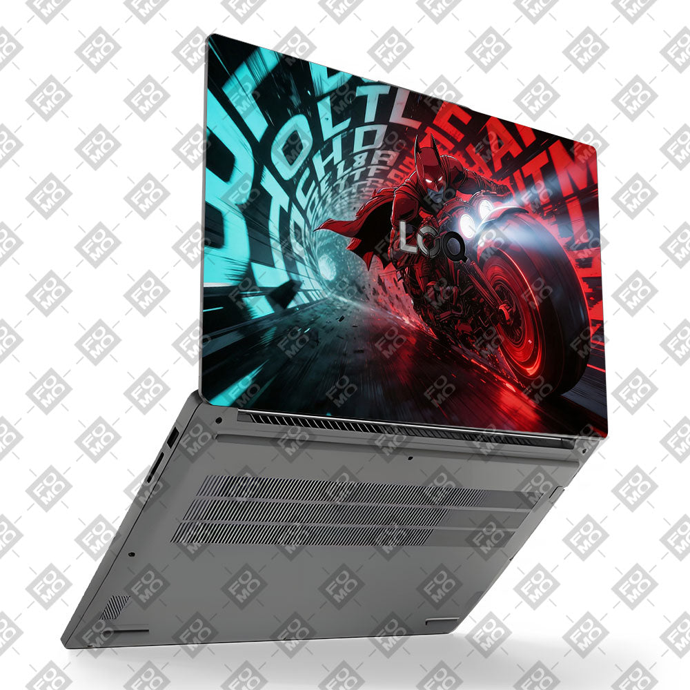 Dark Knight Overdrive Lenovo LOQ Essential 15IAX9E Laptop Skin