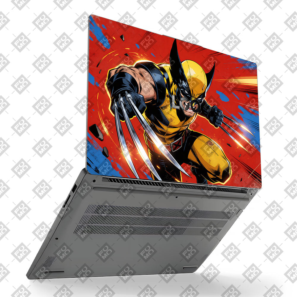 Adamantium Rage Lenovo LOQ Essential 15IAX9E Laptop Skin