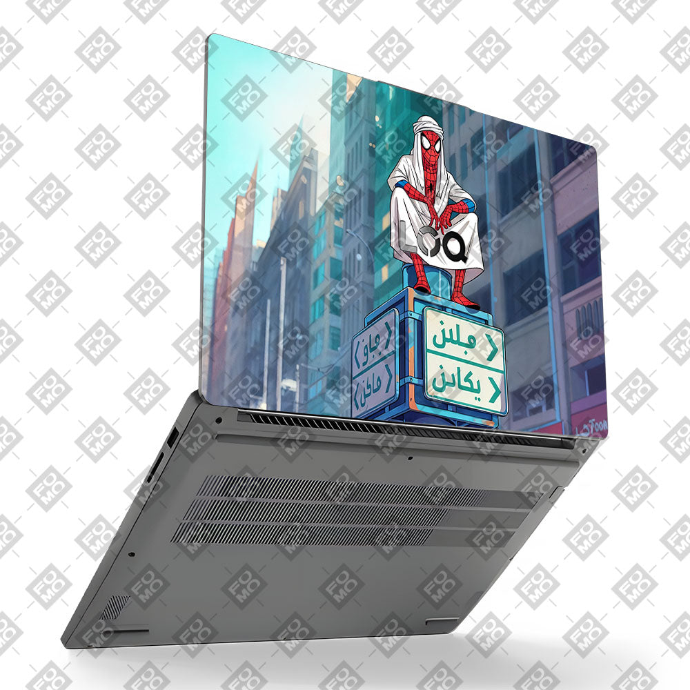 Arabian Spider Man Lenovo LOQ Essential 15IAX9E Laptop Skin