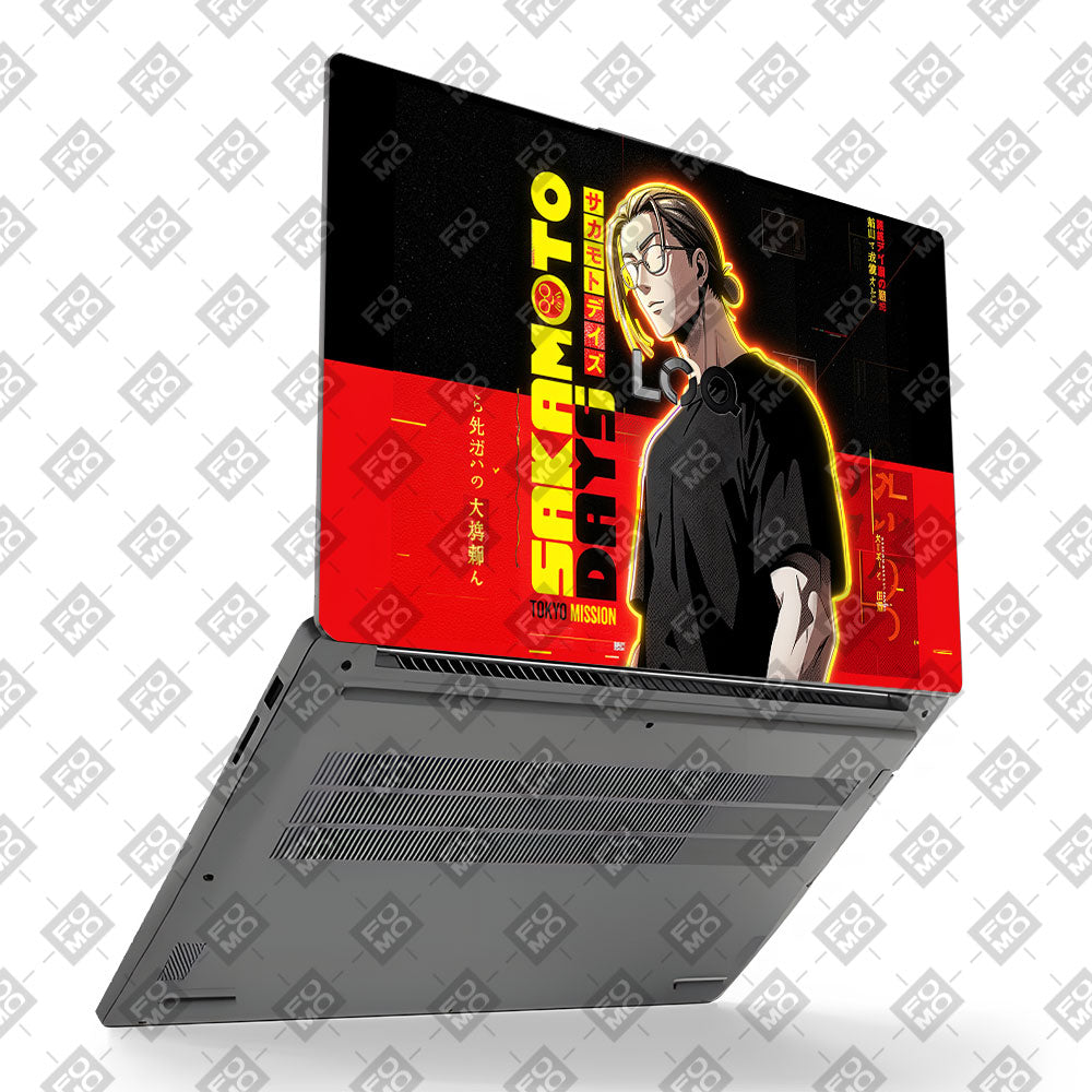Taro Sakomoto Lenovo LOQ Essential 15IAX9E Laptop Skin