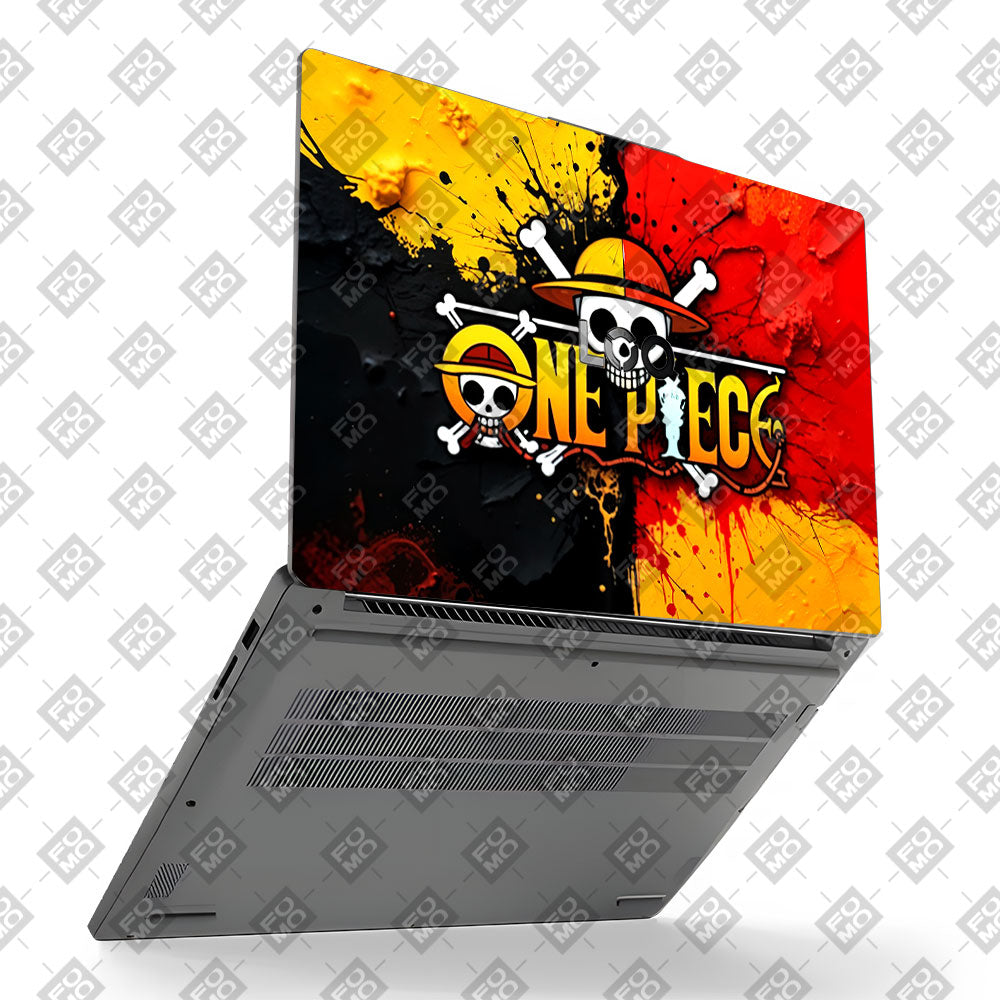 One Piece Paint Splash Lenovo LOQ Essential 15IAX9E Laptop Skin