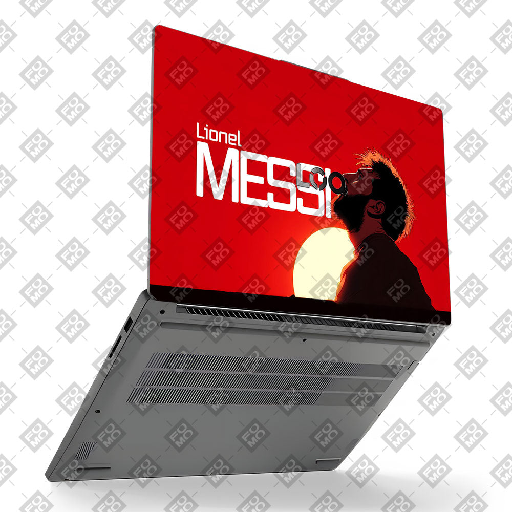 Messi Sunset Icon Lenovo LOQ Essential 15IAX9E Laptop Skin