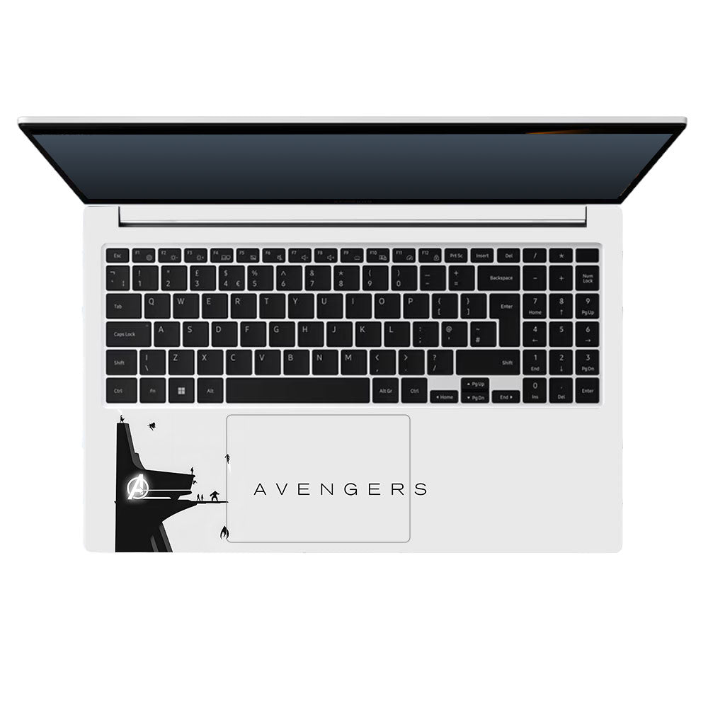 Avengers In Action Samsung Galaxy Book 4 15.6 Laptop Skin