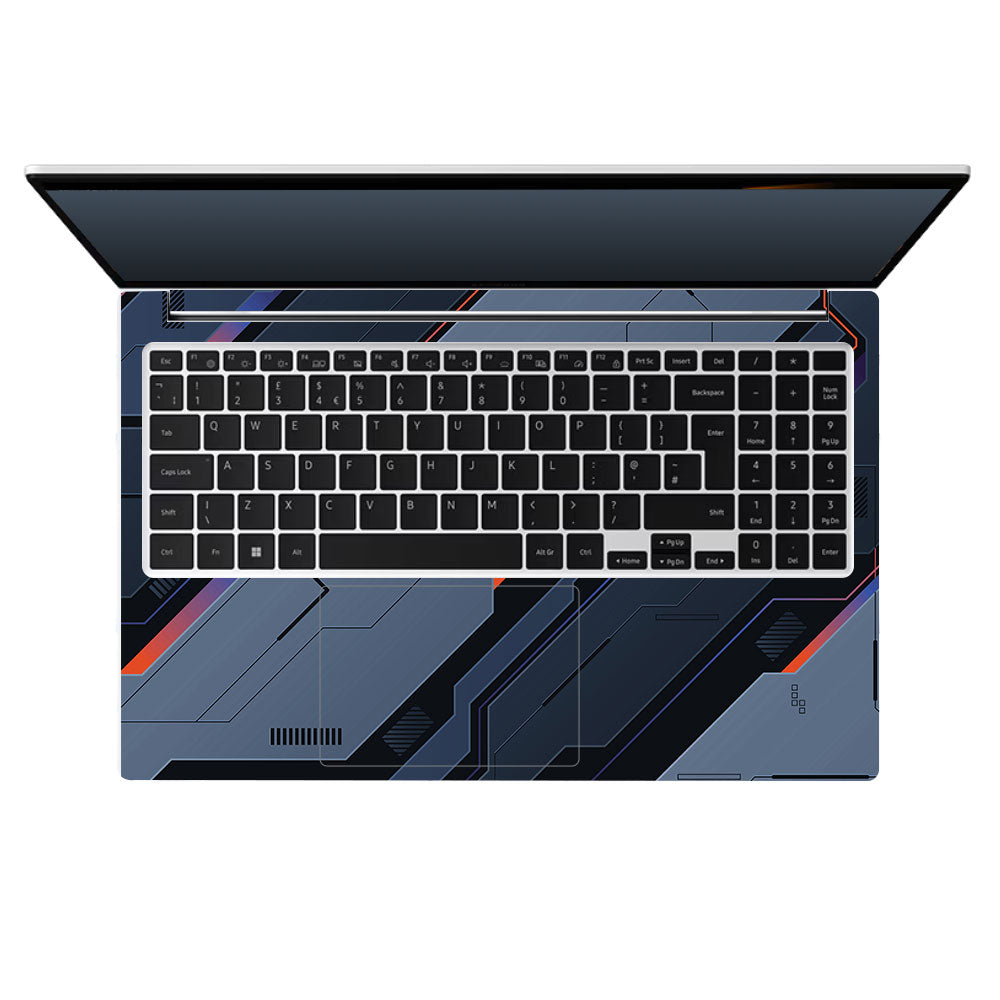 Virtual Cyberspace Samsung Galaxy Book 4 15.6 Laptop Skin