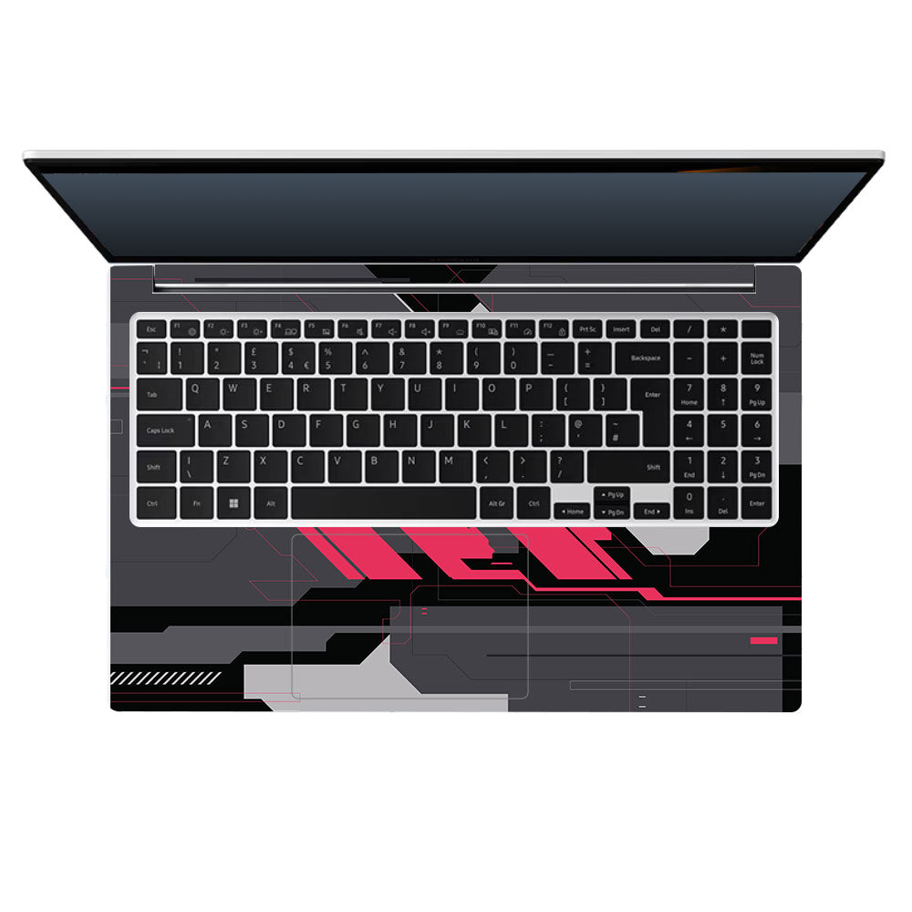 Old World Cyberpunk Samsung Galaxy Book 4 15.6 Laptop Skin