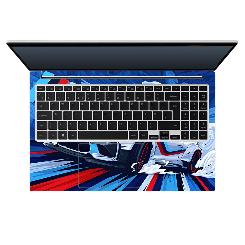 German Street Coupe Samsung Galaxy Book 4 15.6 Laptop Skin