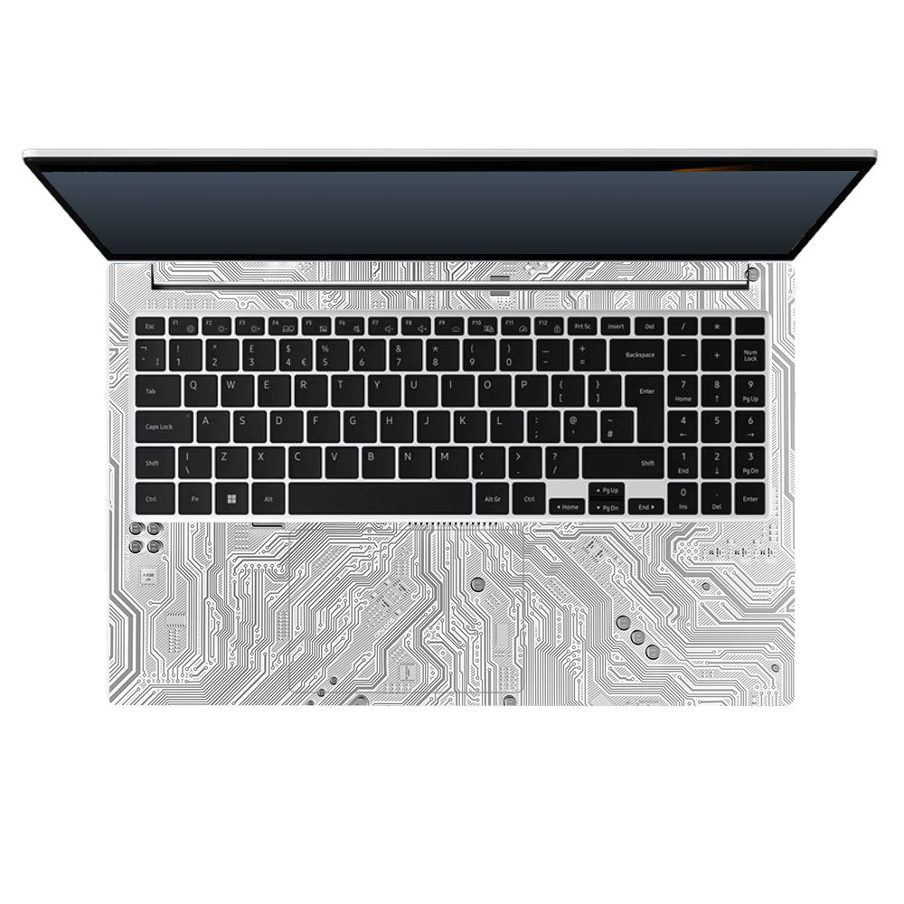 FOMO Circuit Light Mode Samsung Galaxy Book 4 15.6 Laptop Skin