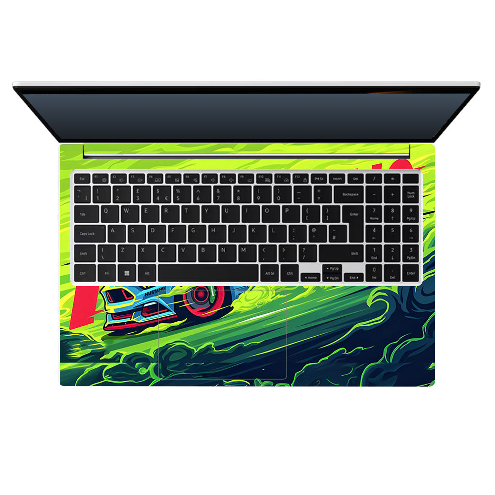 Muscle Car Legacy Samsung Galaxy Book 4 15.6 Laptop Skin