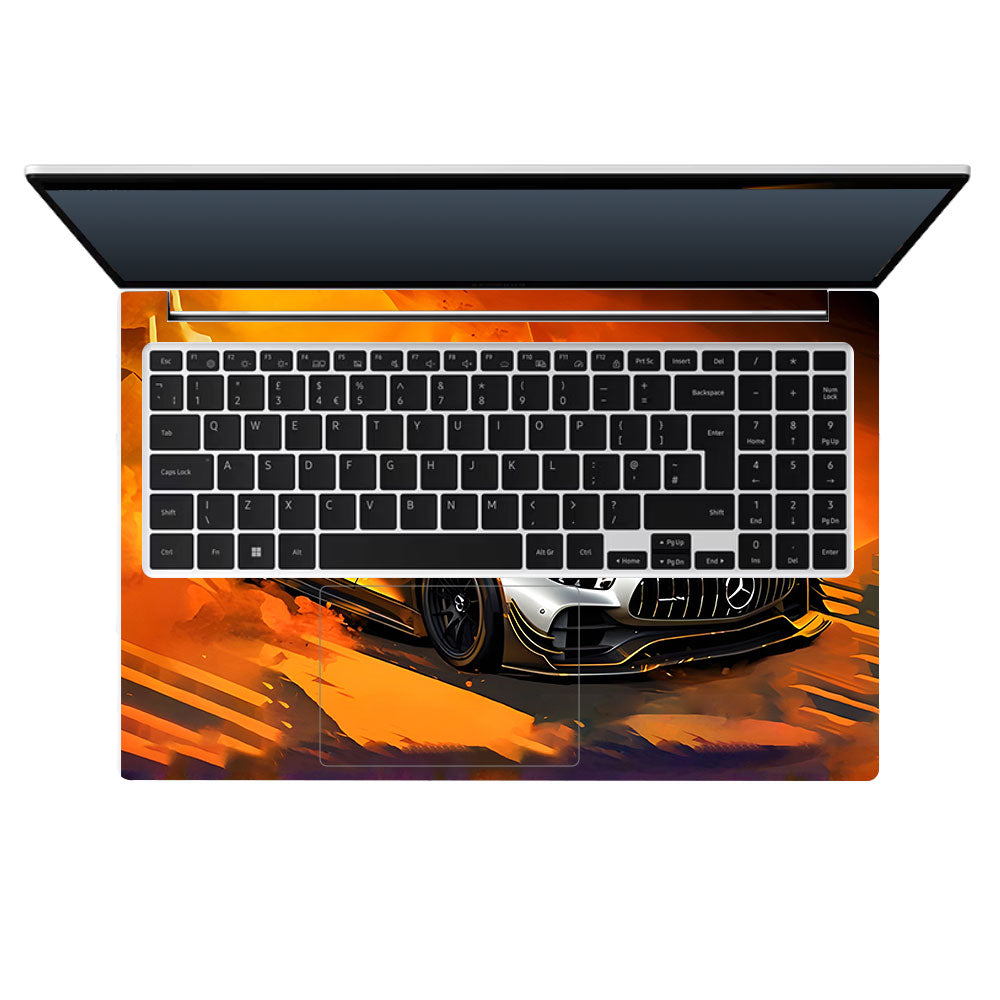 Luxury Sports Coupe Samsung Galaxy Book 4 15.6 Laptop Skin
