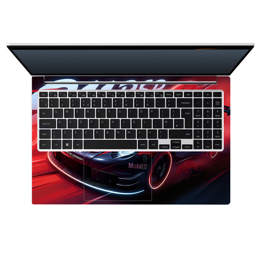 Endurance Race Car Samsung Galaxy Book 4 15.6 Laptop Skin