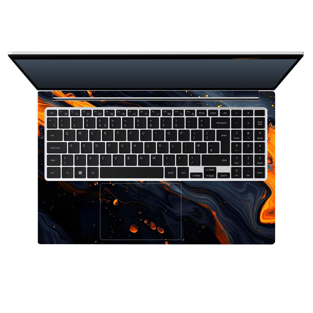 Lava Marble Samsung Galaxy Book 4 15.6 Laptop Skin