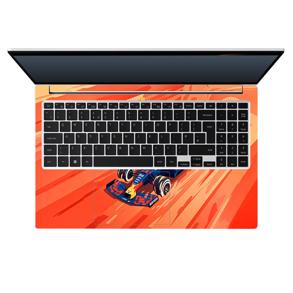 Grand Prix Velocity Samsung Galaxy Book 4 15.6 Laptop Skin