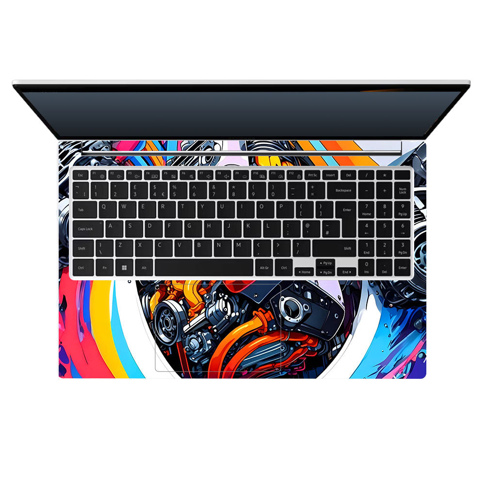 Power in Motion Samsung Galaxy Book 4 15.6 Laptop Skin