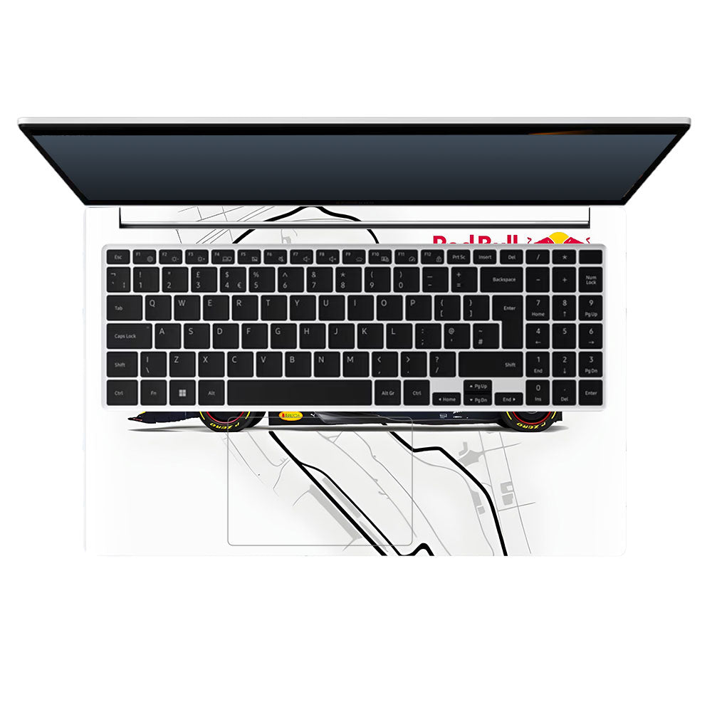 Grand Prix Action Samsung Galaxy Book 4 15.6 Laptop Skin