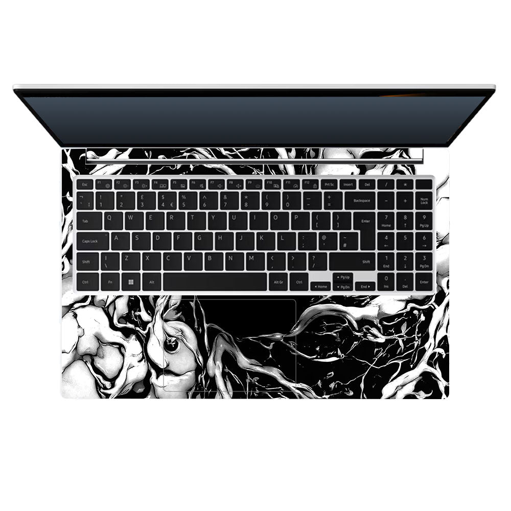 Black Web Hero Samsung Galaxy Book 4 15.6 Laptop Skin