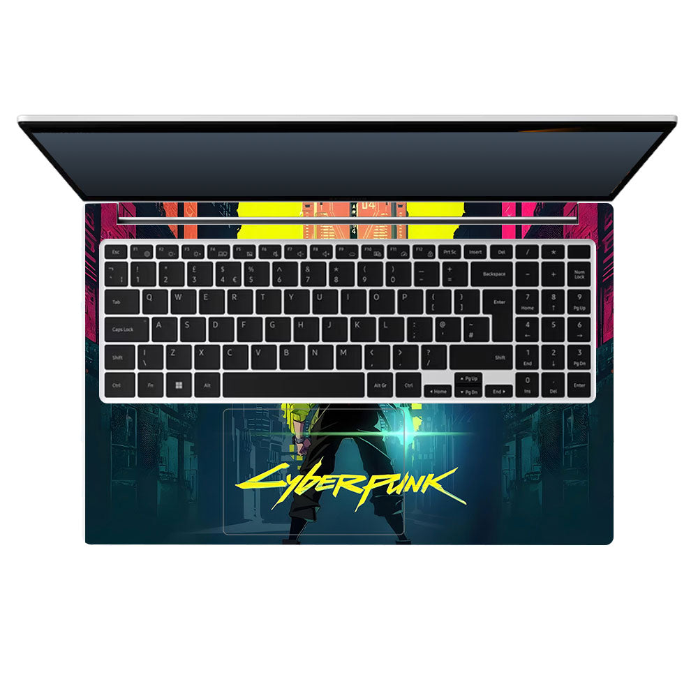 Cyberpunk Uprising Samsung Galaxy Book 4 15.6 Laptop Skin