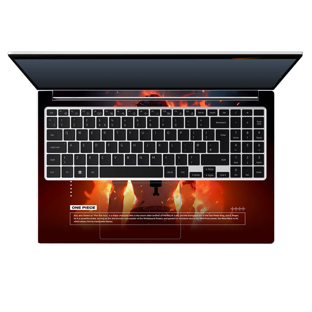 Fire Fist Ace Samsung Galaxy Book 4 15.6 Laptop Skin