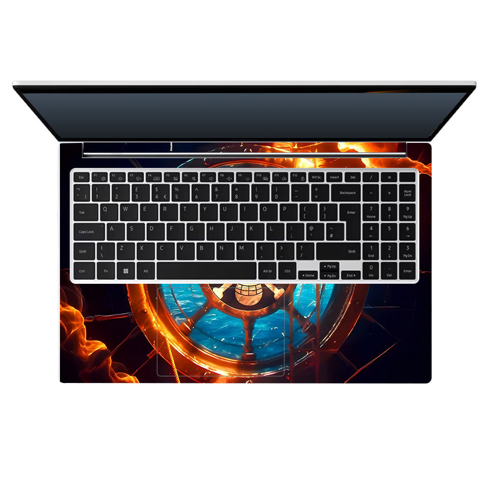 Straw Hat Pirates Emblem Samsung Galaxy Book 4 15.6 Laptop Skin