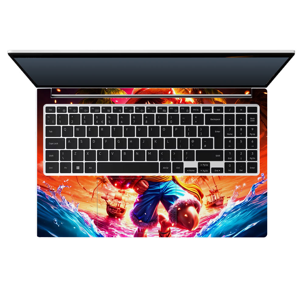 Luffy's Radiant Will Samsung Galaxy Book 4 15.6 Laptop Skin