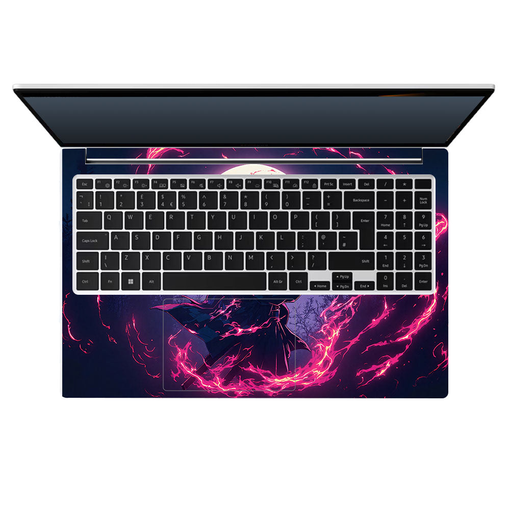 Tanjiro's Flame of Ember Samsung Galaxy Book 4 15.6 Laptop Skin