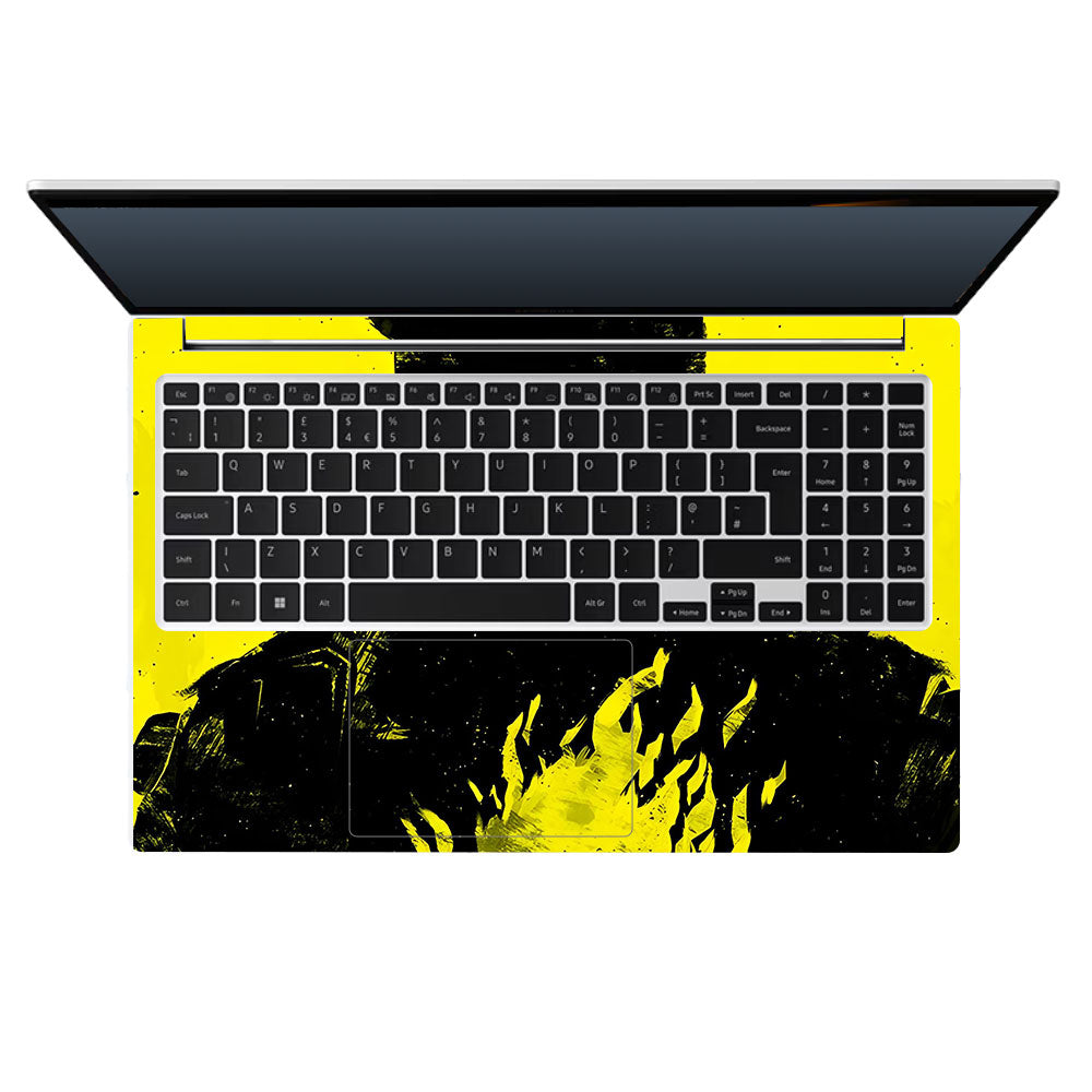 Backlit SAMURAI Jacket Samsung Galaxy Book 4 15.6 Laptop Skin