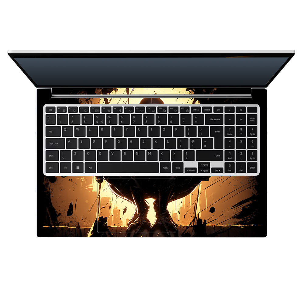 Shadow Spiderman Samsung Galaxy Book 4 15.6 Laptop Skin