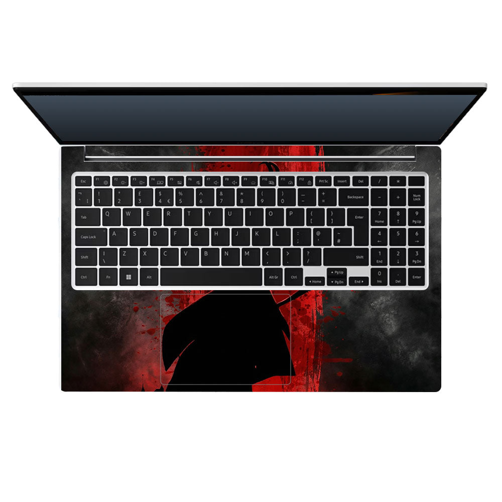 Loki Silhouette Red Strike Samsung Galaxy Book 4 15.6 Laptop Skin