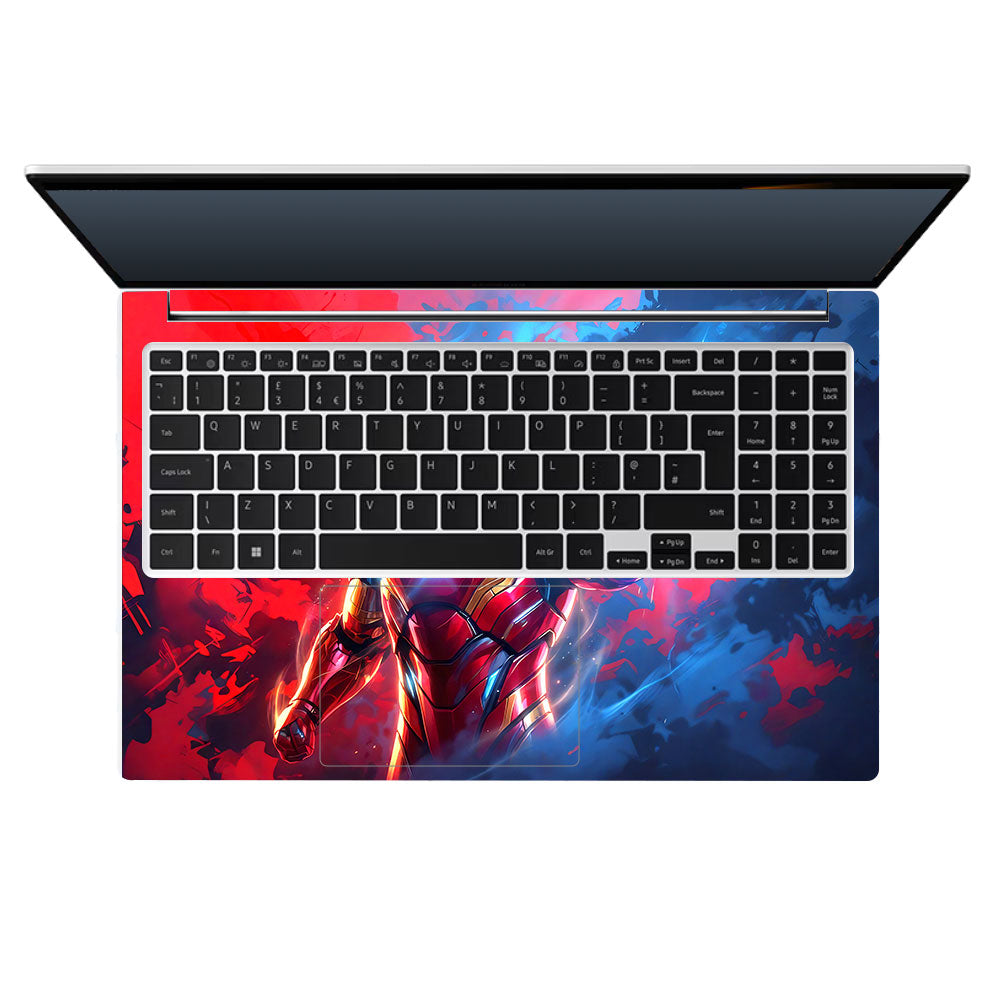 Iron Man Arc Reactor Power Samsung Galaxy Book 4 15.6 Laptop Skin