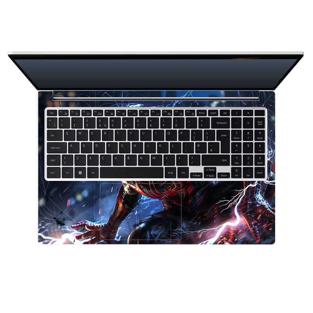 Miles Morales Shockwave Samsung Galaxy Book 4 15.6 Laptop Skin