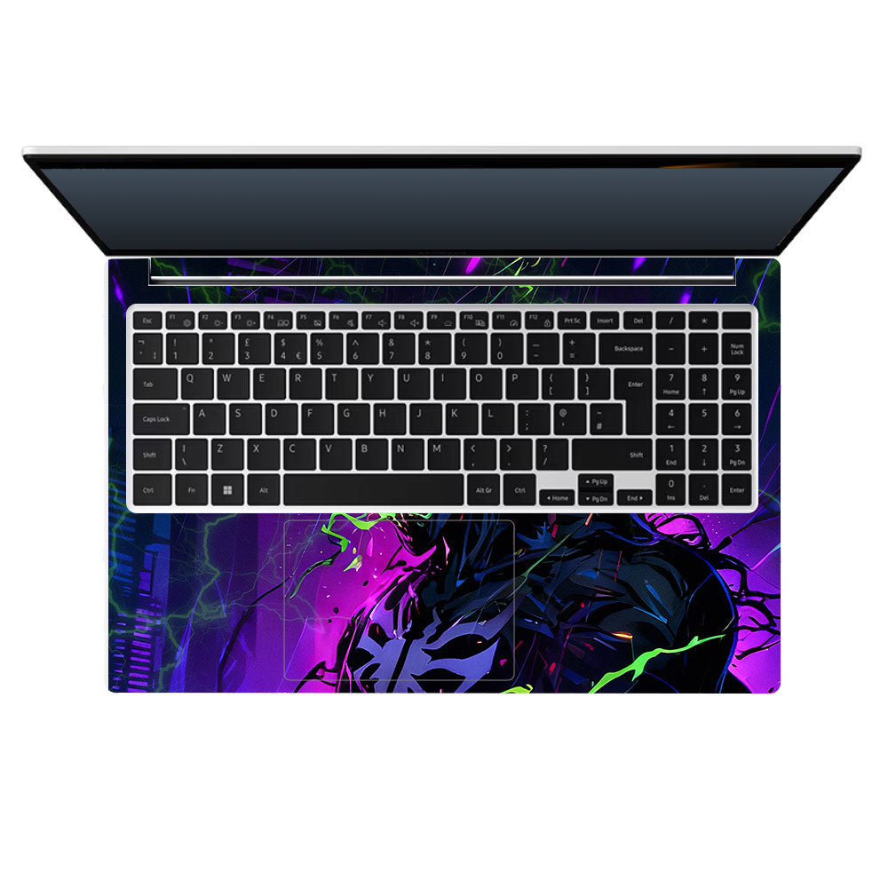 Venom Chaos Surge Samsung Galaxy Book 4 15.6 Laptop Skin