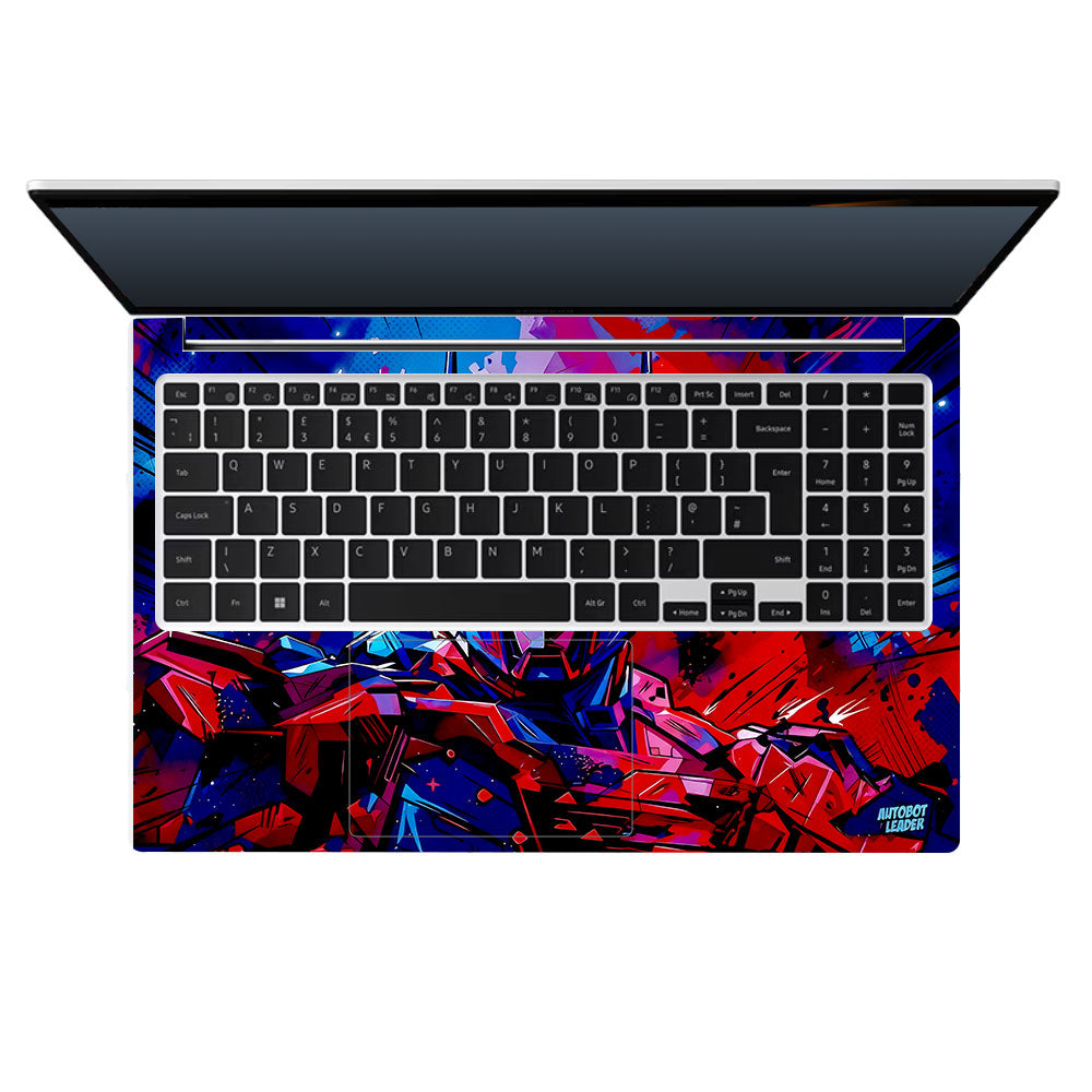Optimus Prime Transformer Samsung Galaxy Book 4 15.6 Laptop Skin