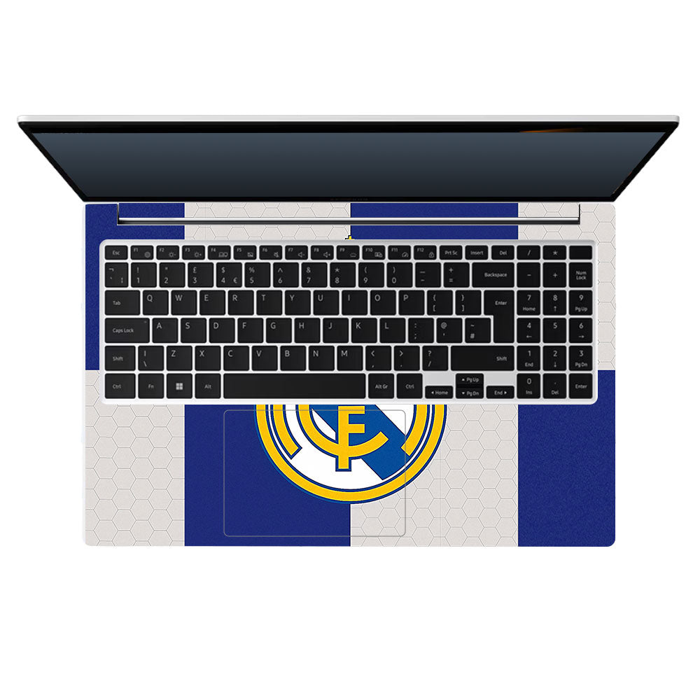 Royal Reign Real Madrid Glory Samsung Galaxy Book 4 15.6 Laptop Skin