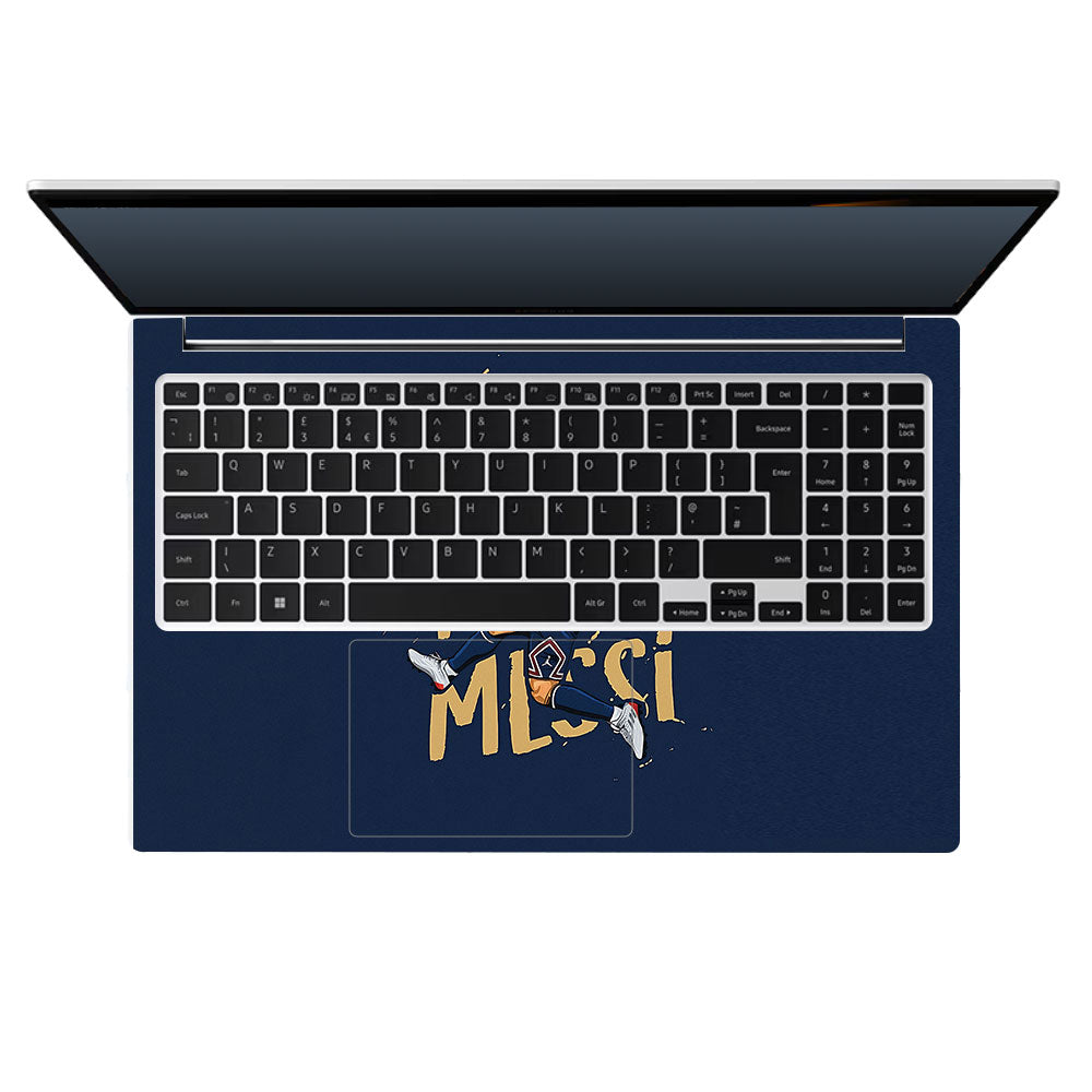 Messi Motion Masterpiece Samsung Galaxy Book 4 15.6 Laptop Skin