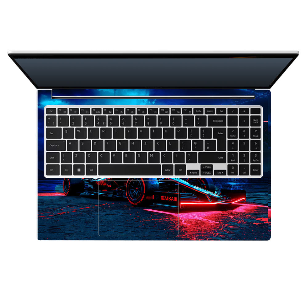 Fututristic Formula 1 Samsung Galaxy Book 4 15.6 Laptop Skin