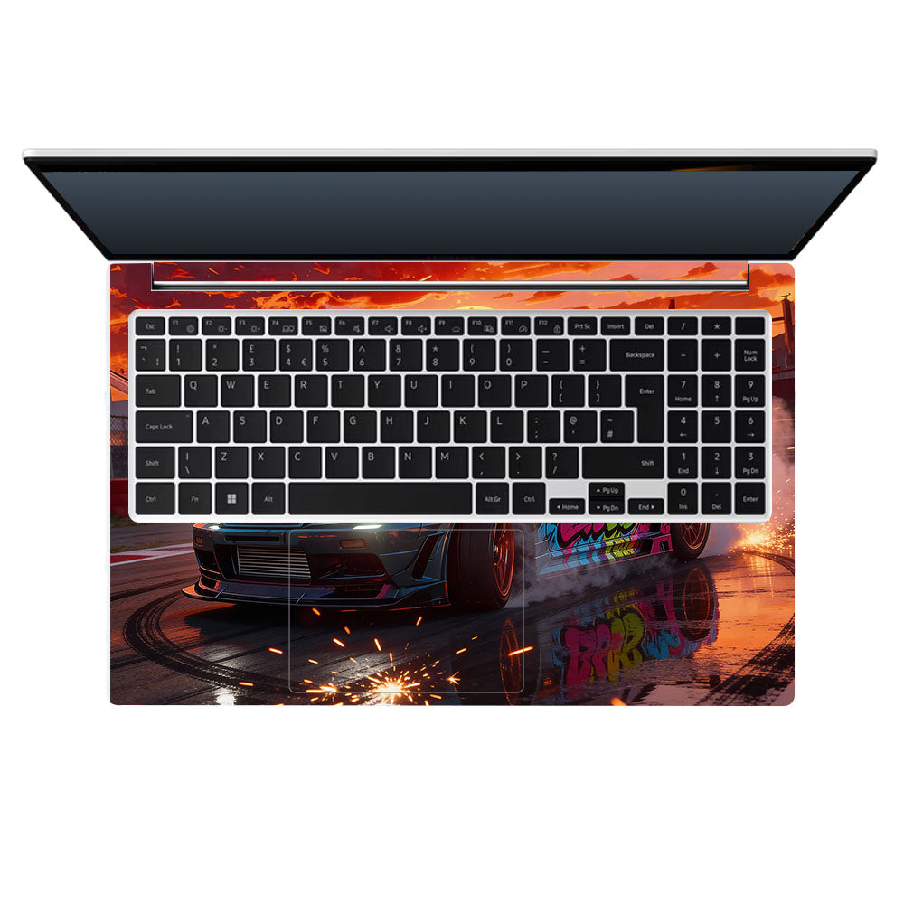 Tokyo Drift Vibes Samsung Galaxy Book 4 15.6 Laptop Skin