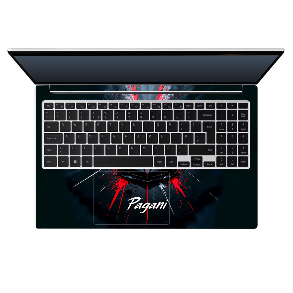 Pagani Midnight Impact Samsung Galaxy Book 4 15.6 Laptop Skin