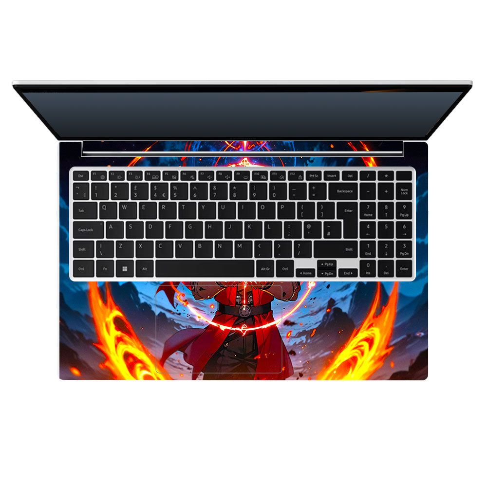 Edward Elric Fullmetal Alchemist Samsung Galaxy Book 4 15.6 Laptop Skin