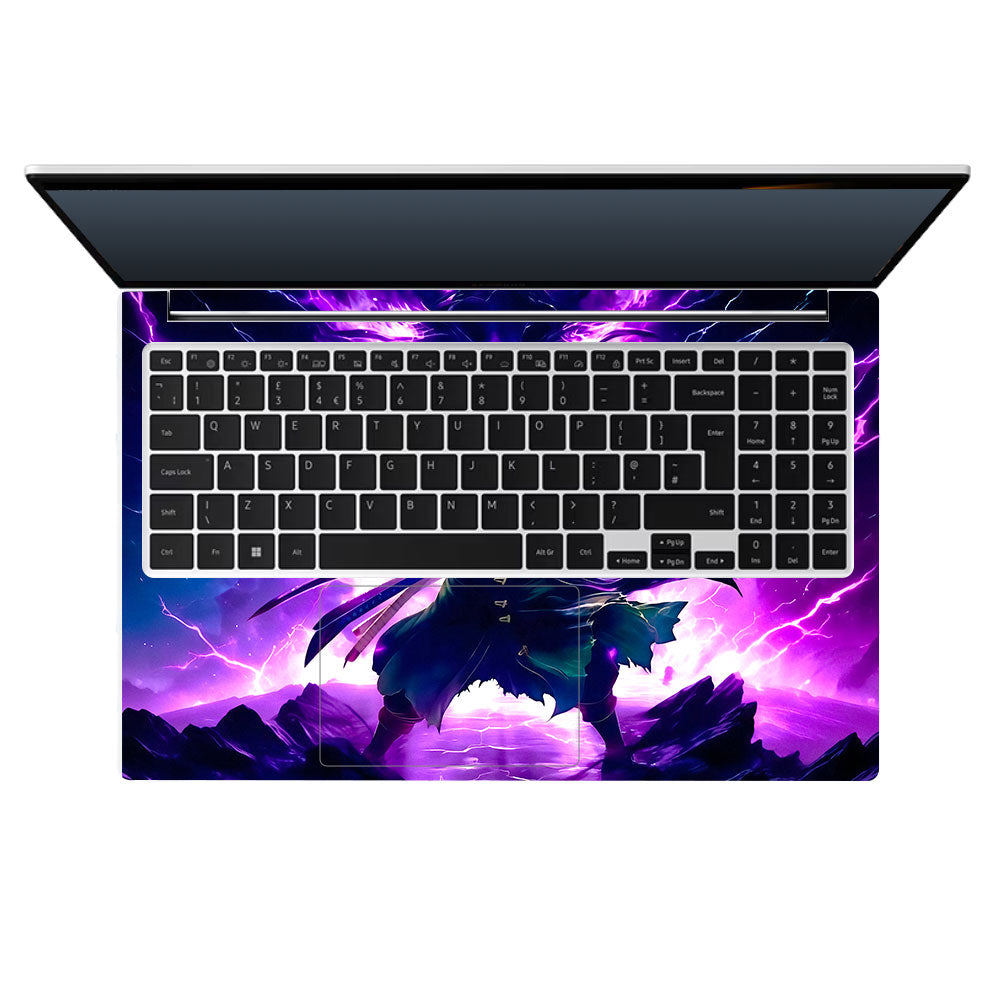 Roronoa Zoro Hell Mode Samsung Galaxy Book 4 15.6 Laptop Skin