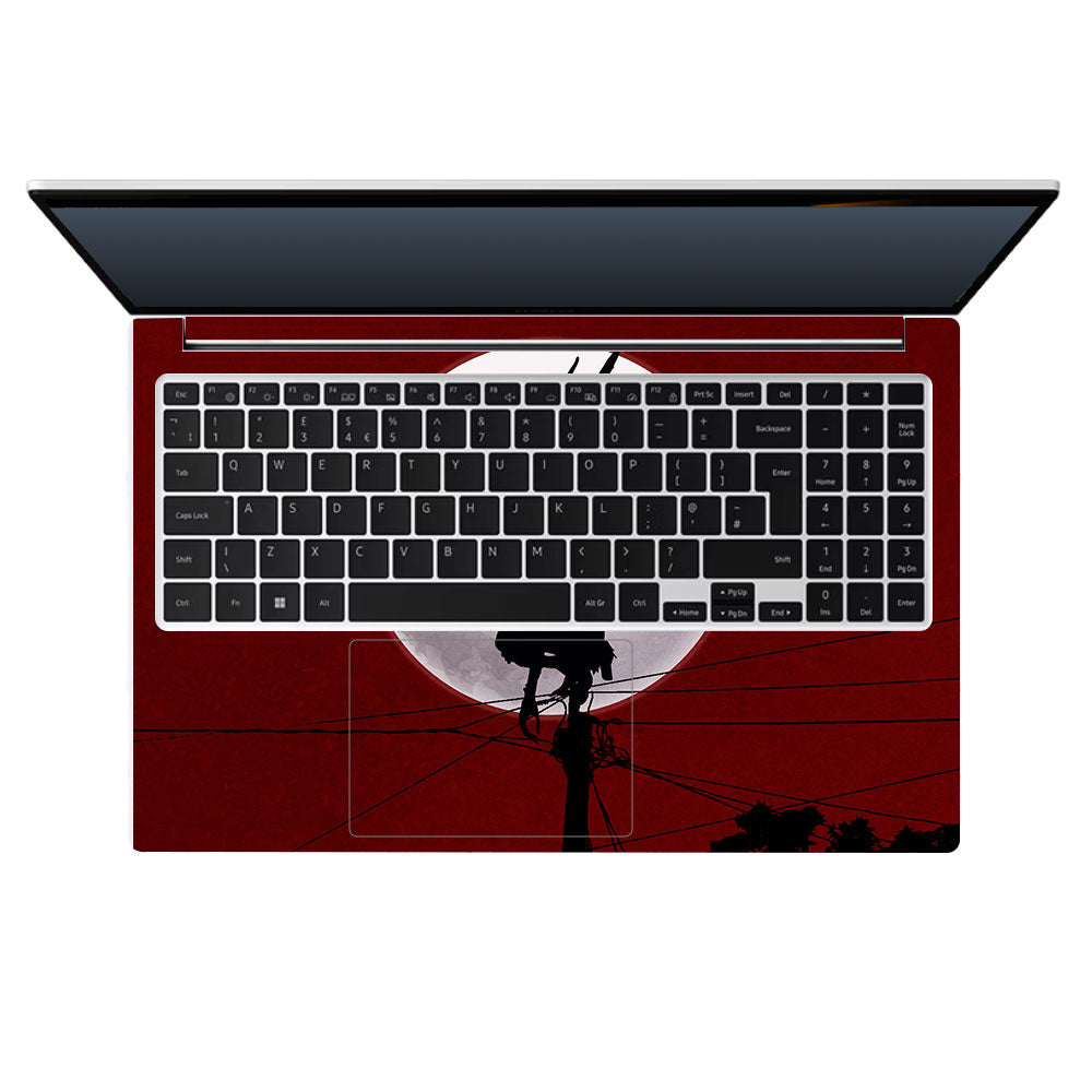 Death Note Ryuk Shinigami Samsung Galaxy Book 4 15.6 Laptop Skin