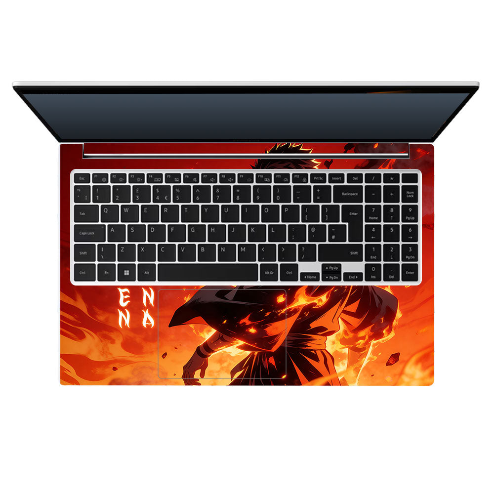 Ryomen Sukuna Lord of Curses Samsung Galaxy Book 4 15.6 Laptop Skin