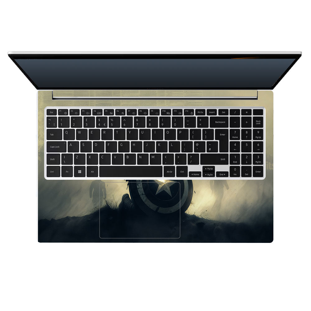 Captain's Valor Samsung Galaxy Book 4 15.6 Laptop Skin