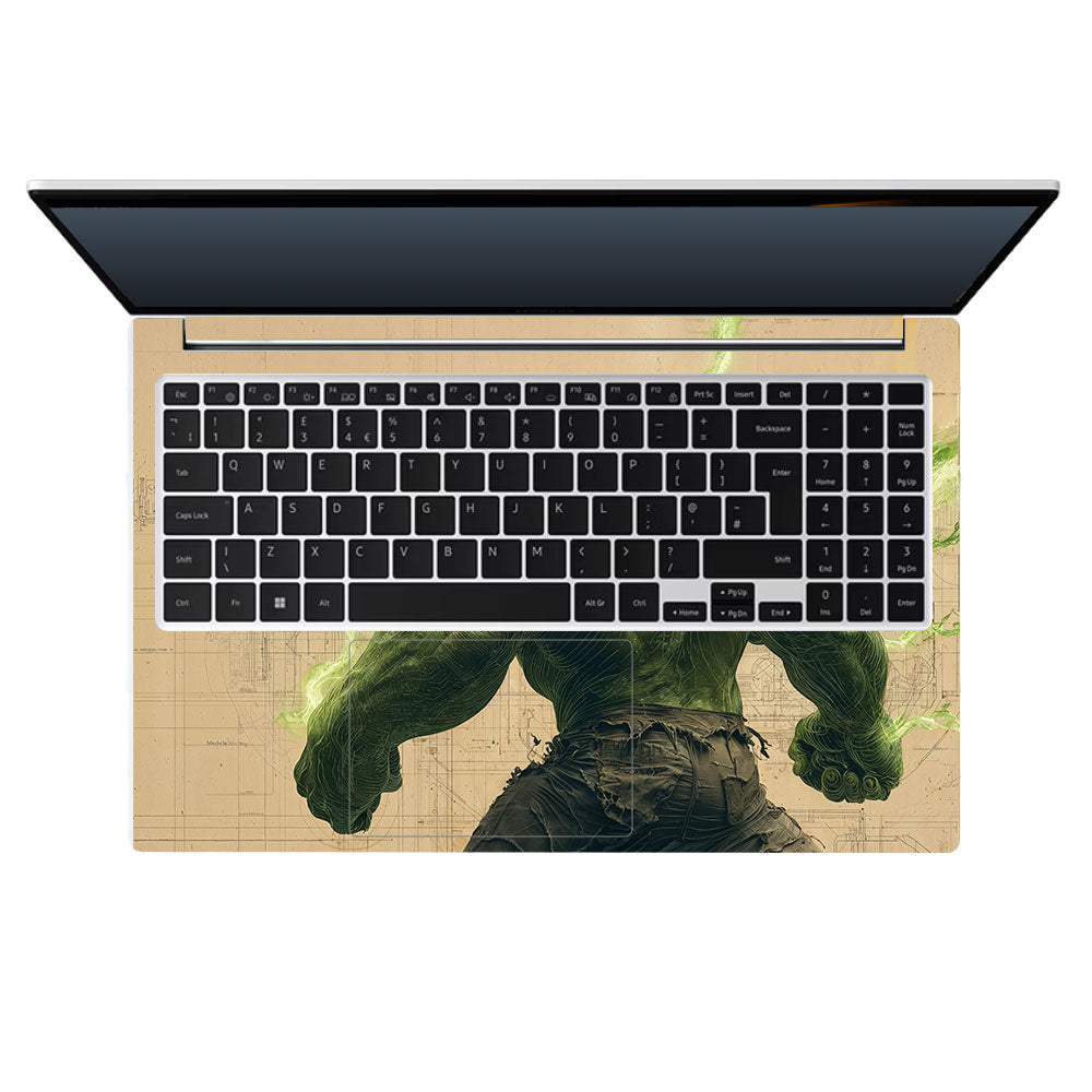 Hulk Unleashed Samsung Galaxy Book 4 15.6 Laptop Skin