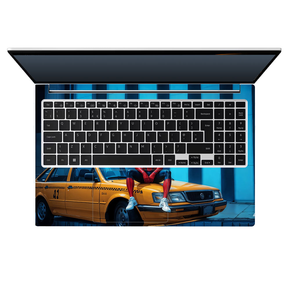 Urban Spiderman Samsung Galaxy Book 4 15.6 Laptop Skin