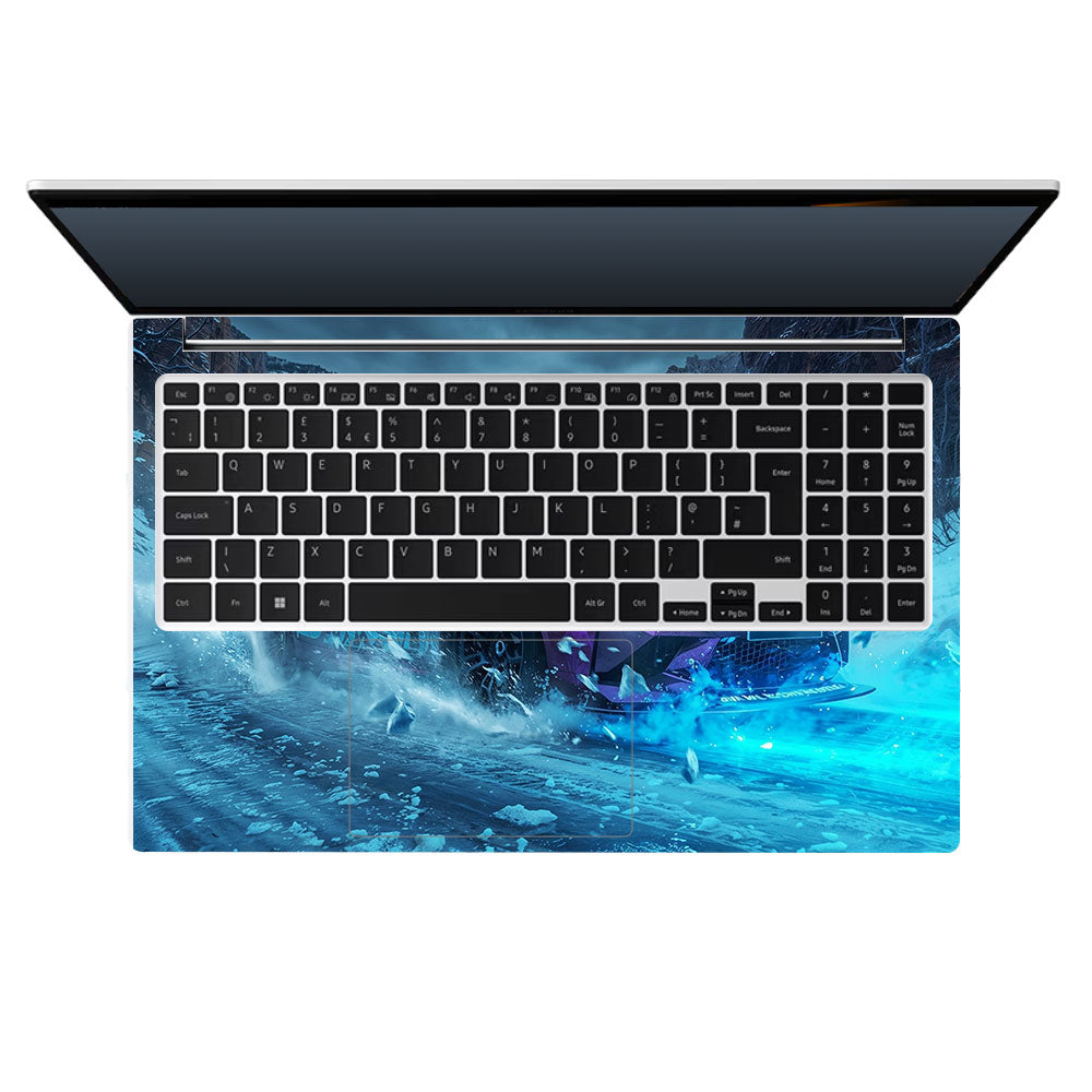 BMW Neon Drift Samsung Galaxy Book 4 15.6 Laptop Skin