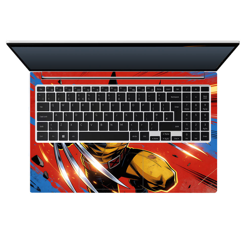 Adamantium Rage Samsung Galaxy Book 4 15.6 Laptop Skin