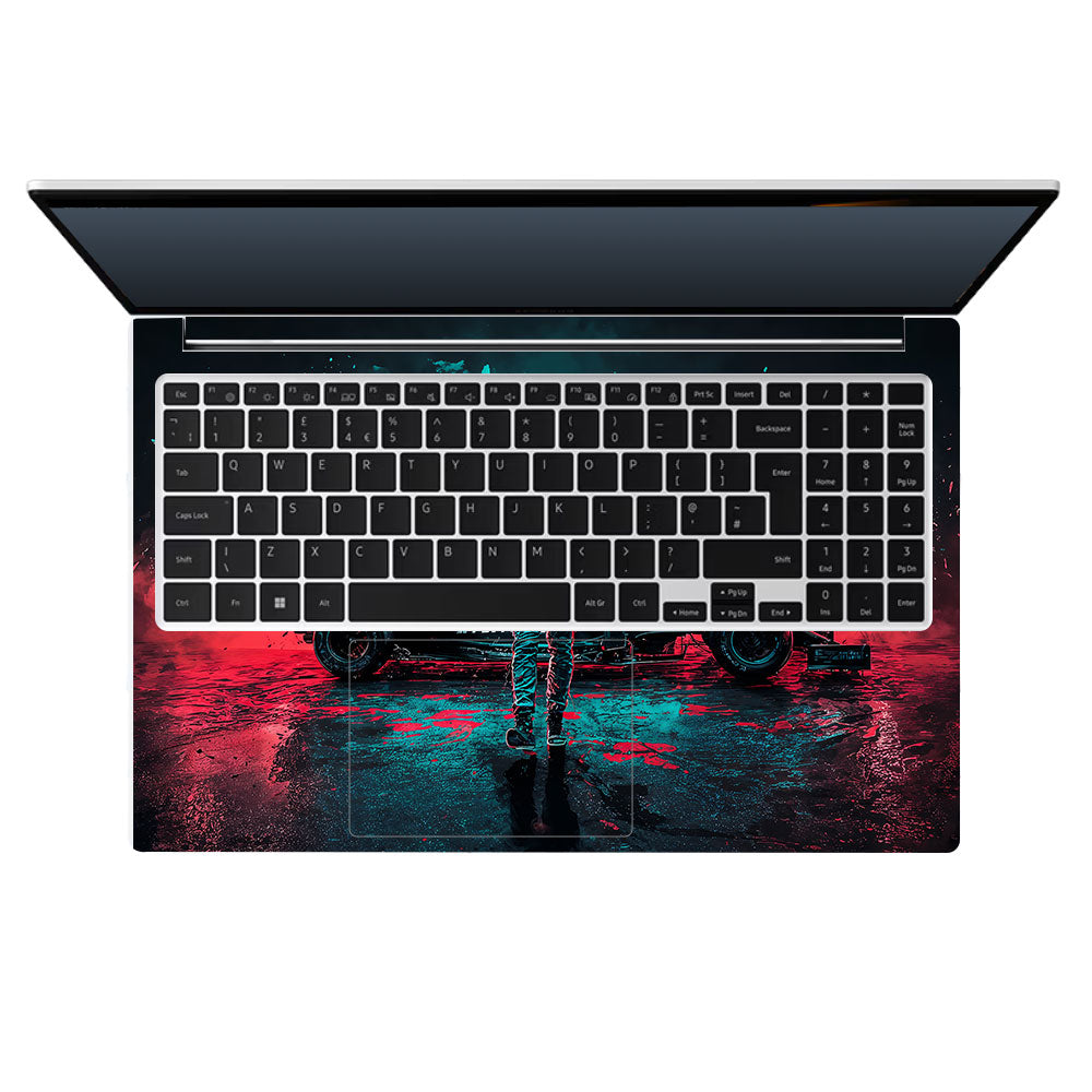 F1 Legend Racer Samsung Galaxy Book 4 15.6 Laptop Skin