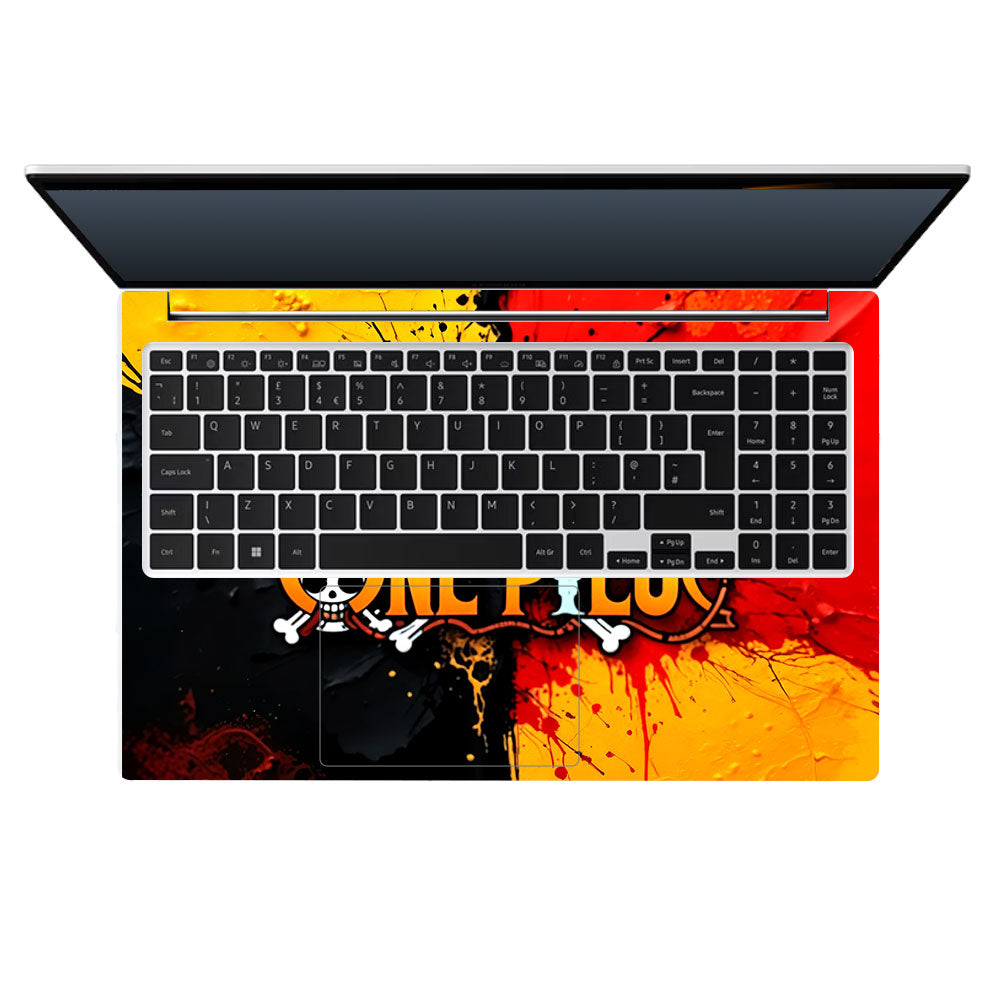One Piece Paint Splash Samsung Galaxy Book 4 15.6 Laptop Skin