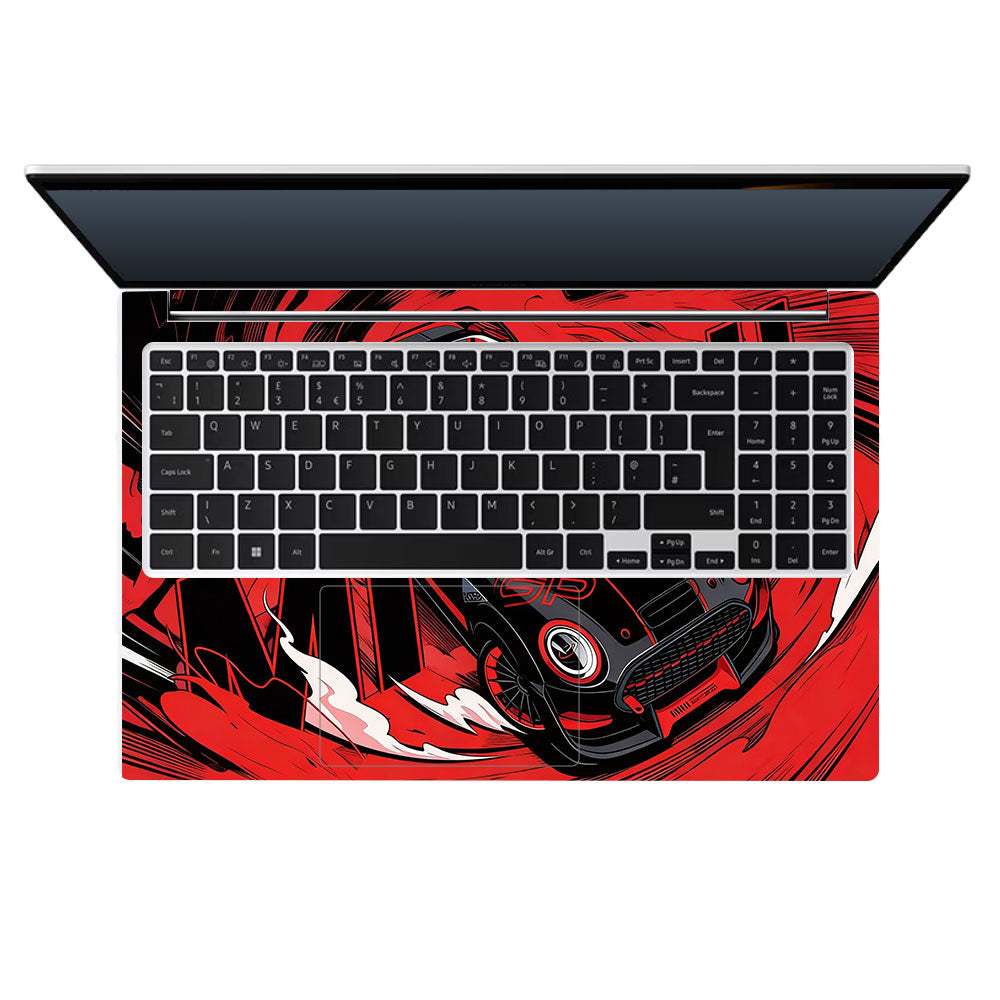 Mini Cooper Samsung Galaxy Book 4 15.6 Laptop Skin