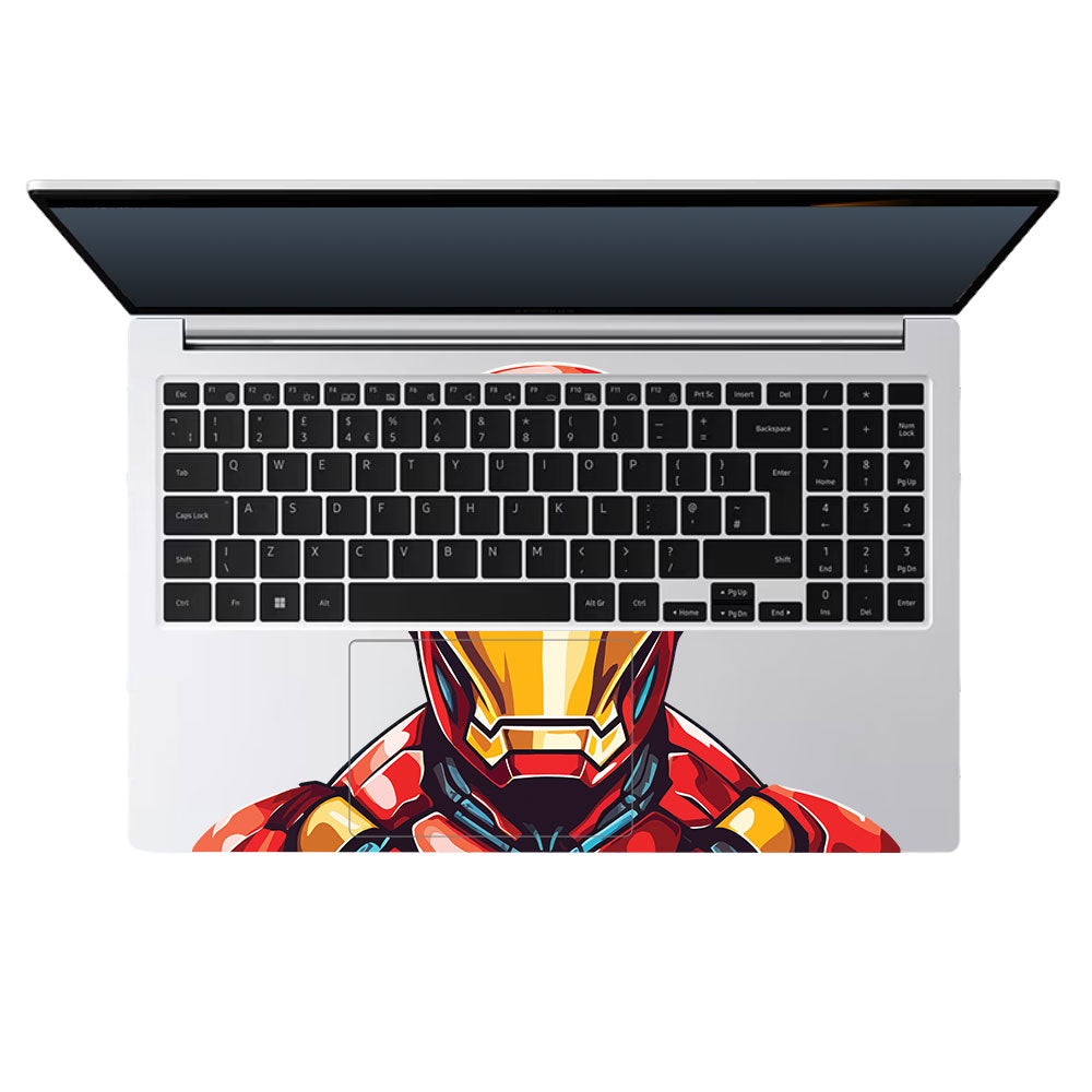 Transparent Arc Reactor Samsung Galaxy Book 4 15.6 Laptop Skin