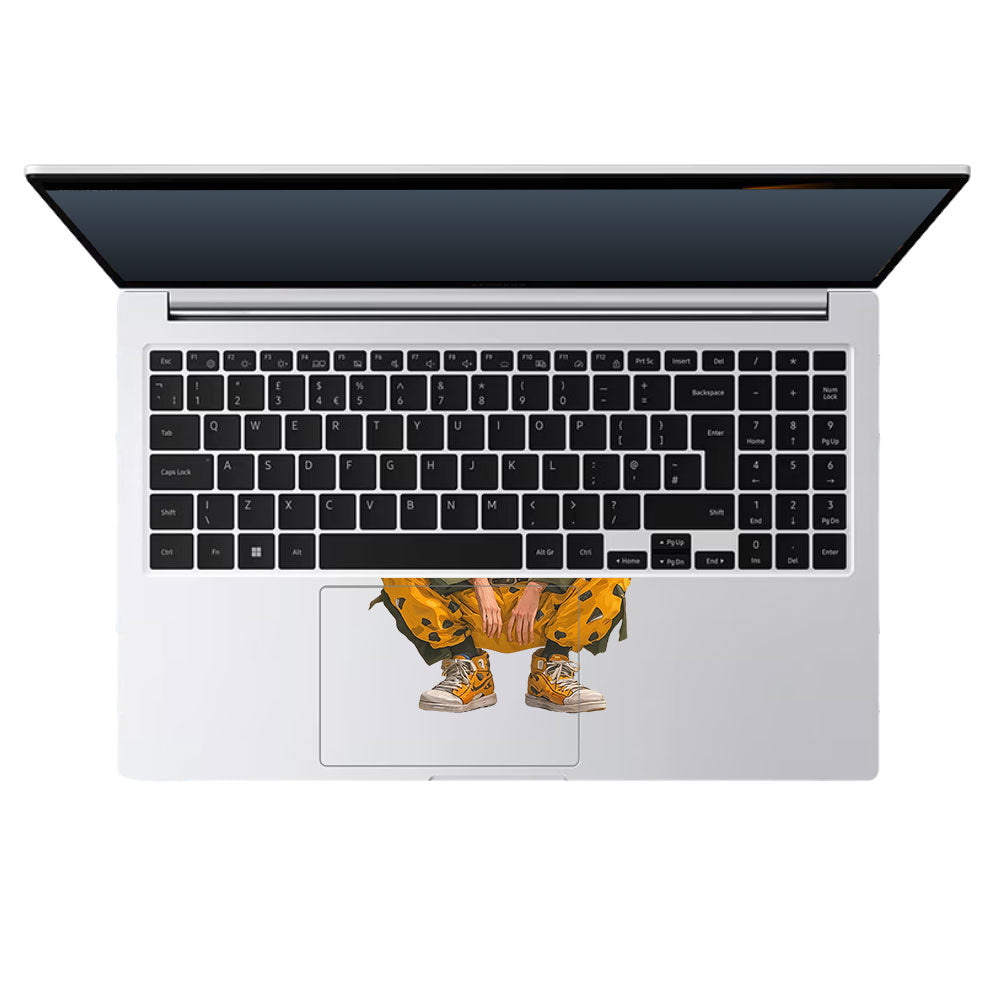 Transparent Zenitsu Agatsuma Samsung Galaxy Book 4 15.6 Laptop Skin